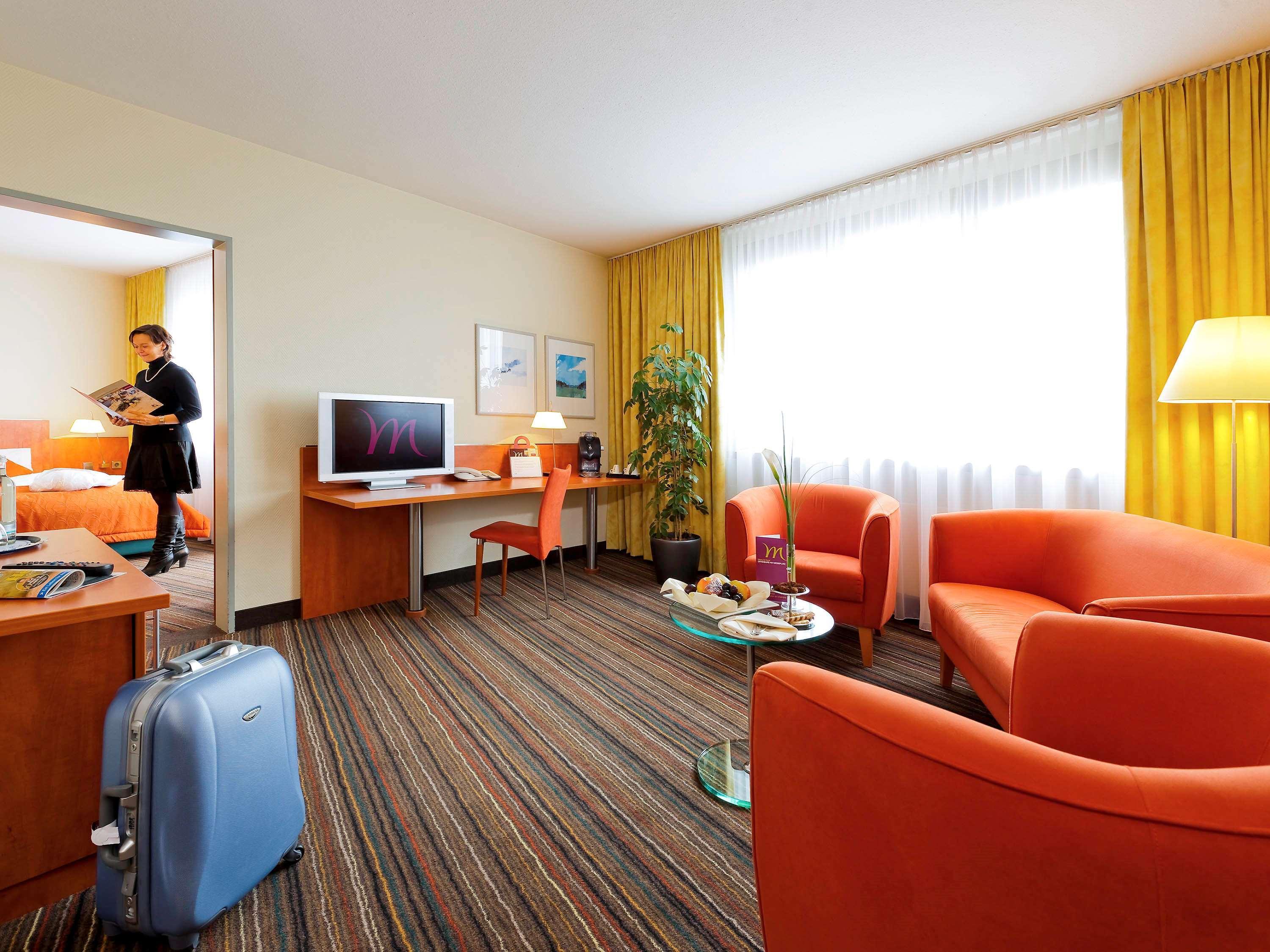 Mercure Hotel Am Messeplatz Offenburg Dış mekan fotoğraf