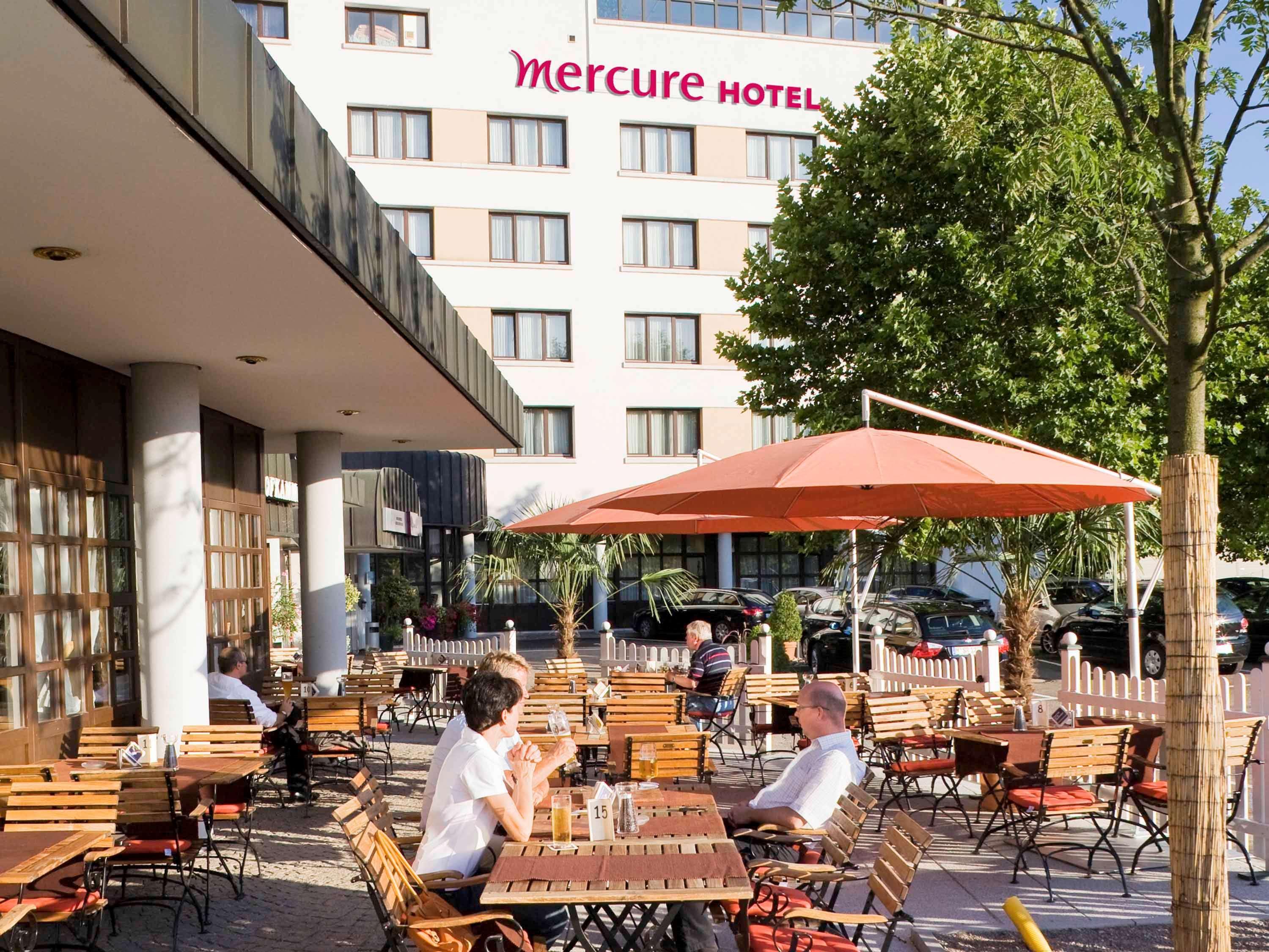 Mercure Hotel Am Messeplatz Offenburg Dış mekan fotoğraf