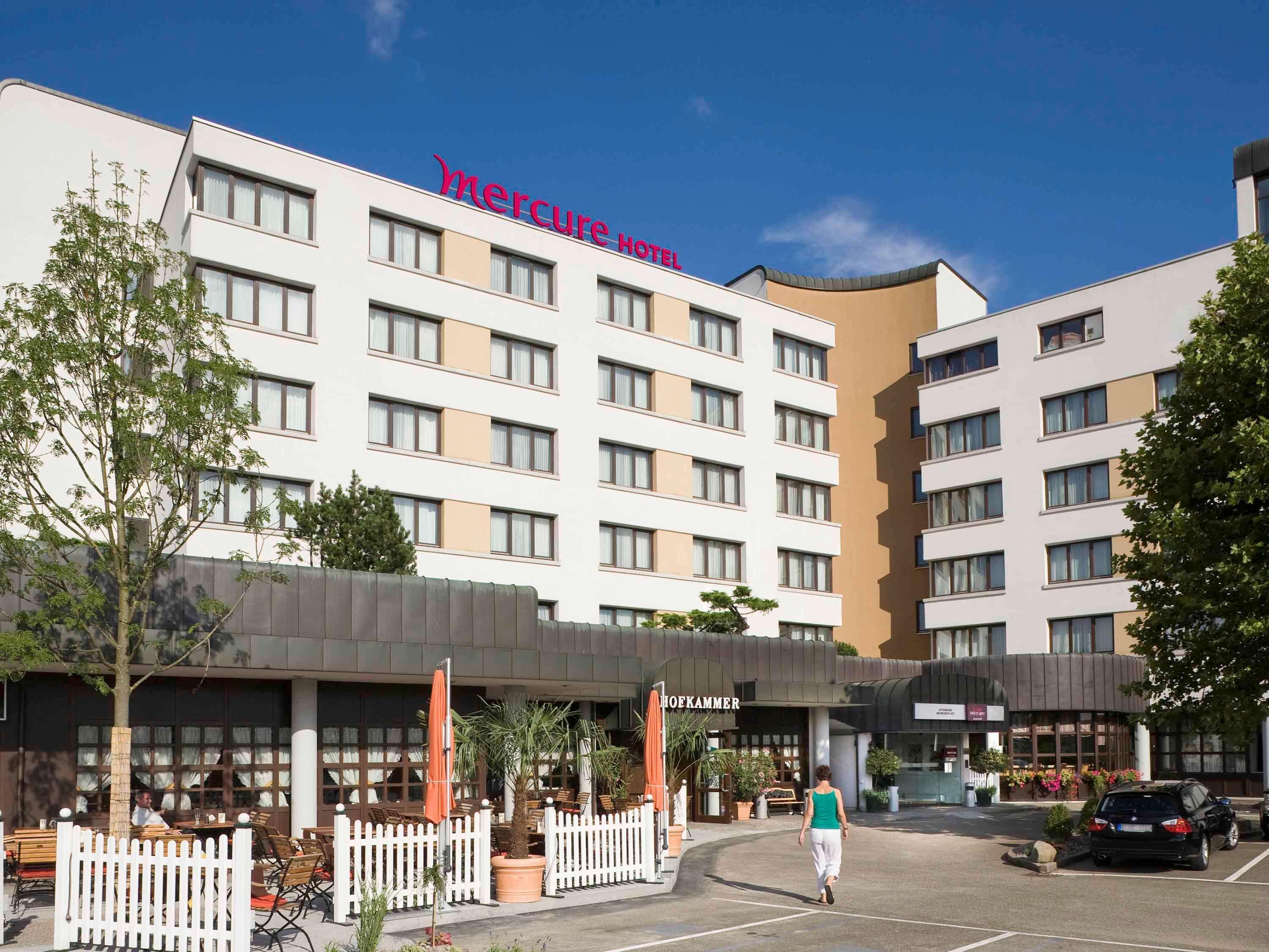 Mercure Hotel Am Messeplatz Offenburg Dış mekan fotoğraf