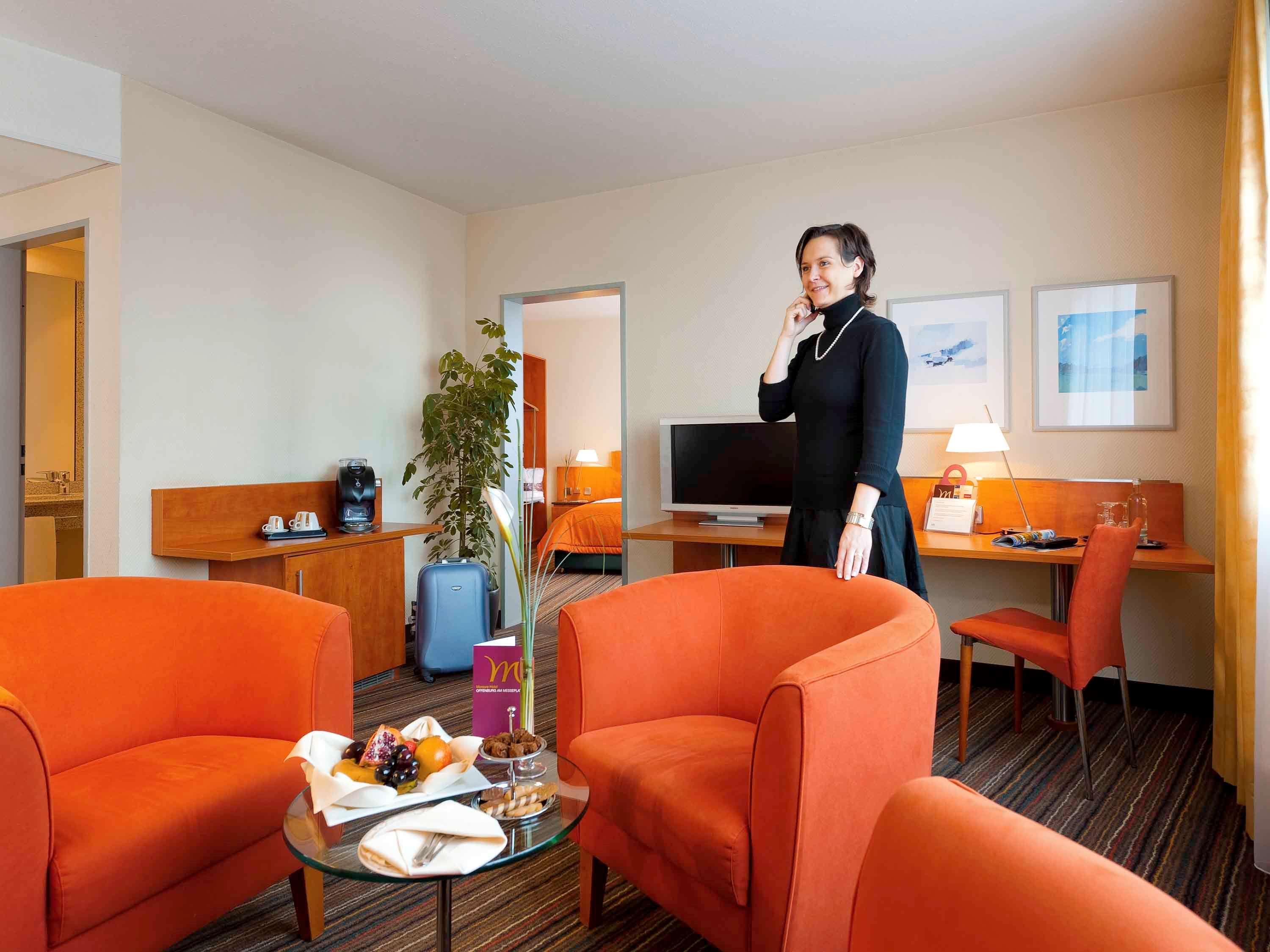 Mercure Hotel Am Messeplatz Offenburg Dış mekan fotoğraf