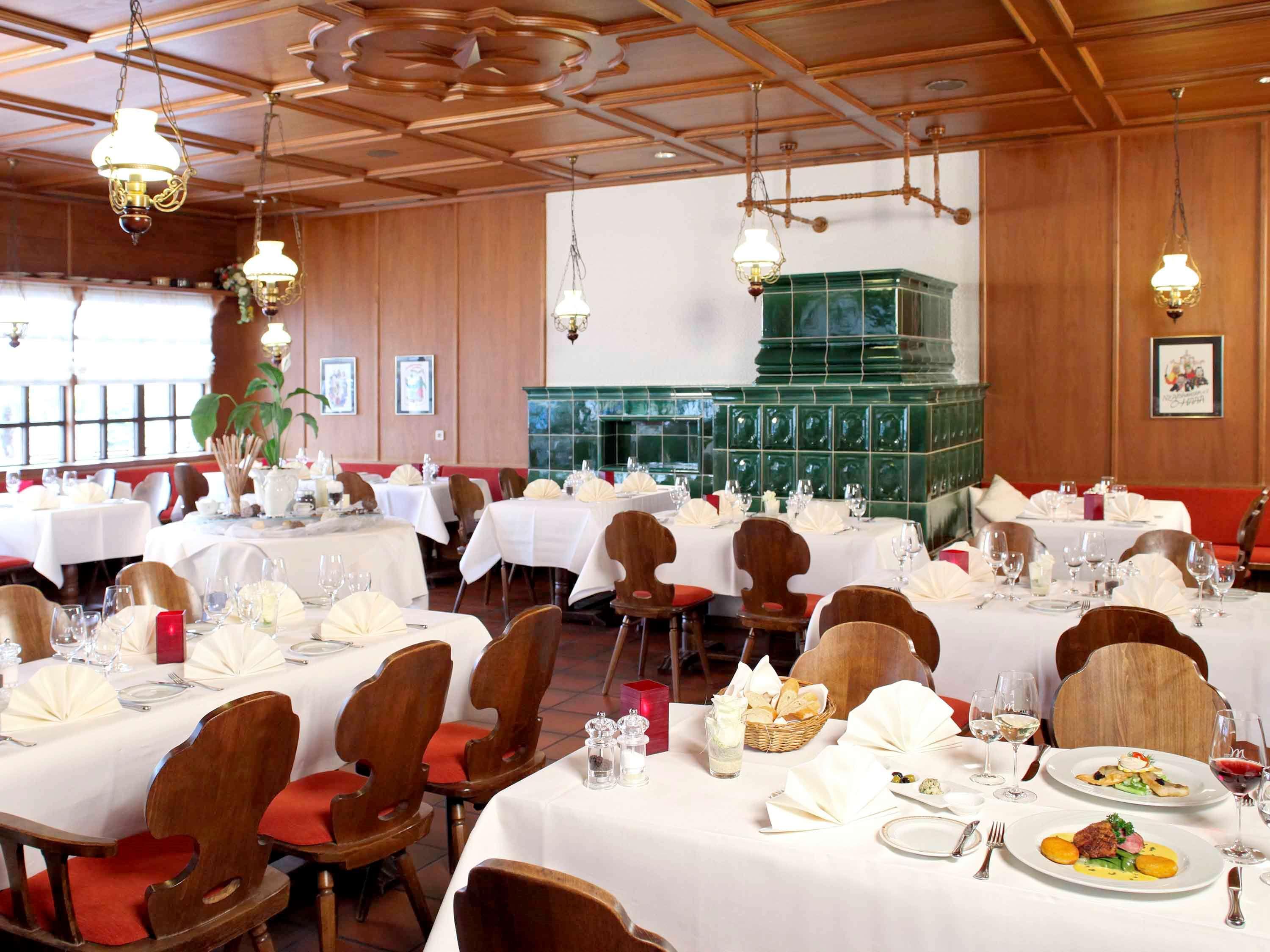 Mercure Hotel Am Messeplatz Offenburg Restoran fotoğraf