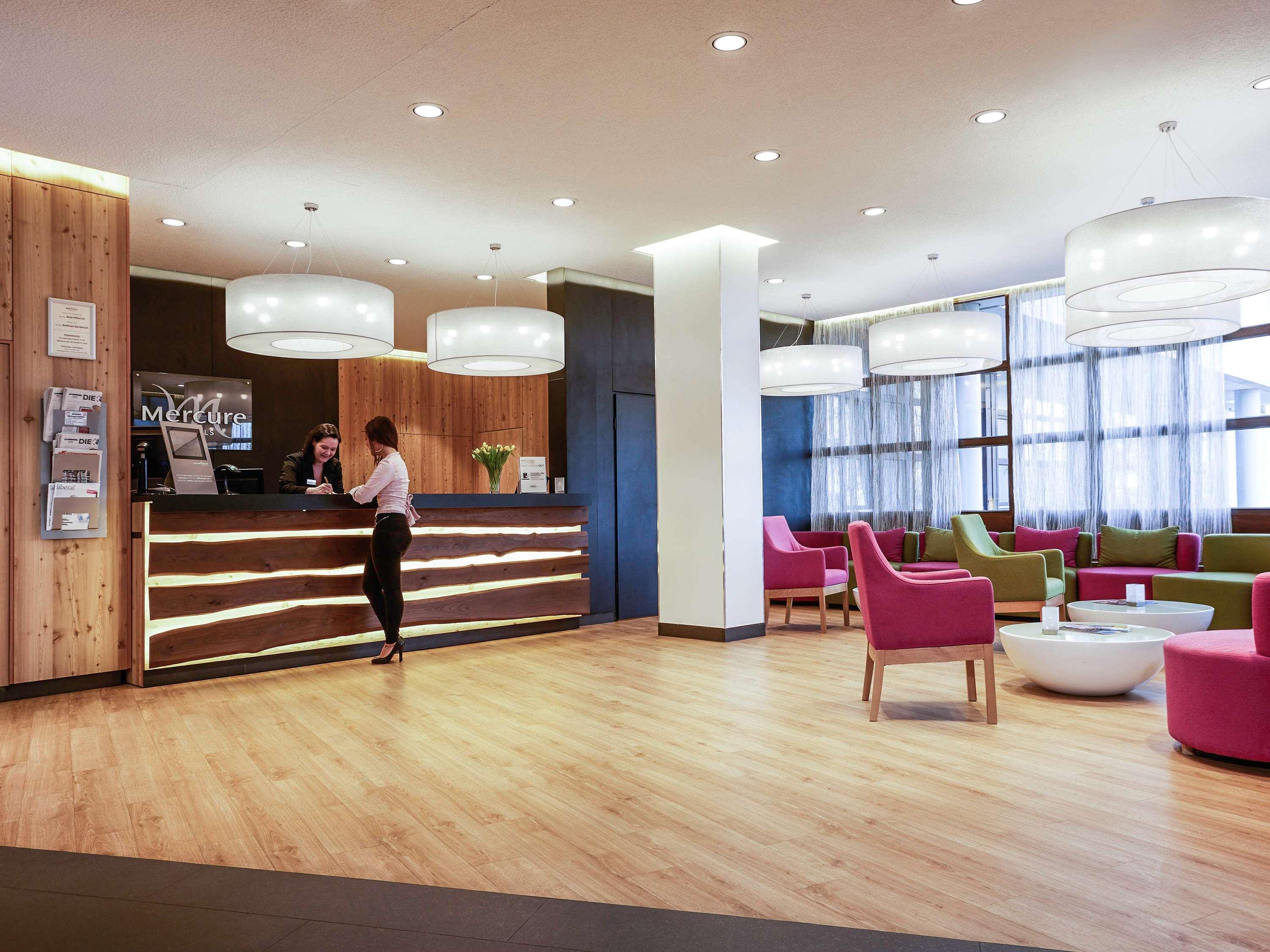 Mercure Hotel Am Messeplatz Offenburg Dış mekan fotoğraf